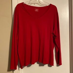 Lane Bryant Long Sleeve Shirt